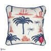 Aegean Kussen-Kussen-Mind the Gap-Taupe/Indigo-50 x 50 cm-Selected Interiors