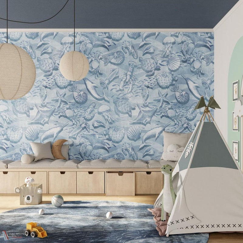 Afloat wallpaper by Inkiostro Bianco