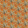 Afrika Damask wallpaper-Cole & Son-Tangarine & Marigold-Roll-Selected Wallpapers-Interiors