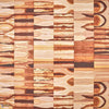 Agafay behang-Pierre Frey-Terracotta-Meter (M1)-Selected Wallpapers-Interiors