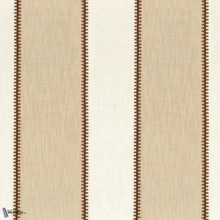 Agave stof-Casamance-Beige-Meter (M1)-Selected-Wallpapers-Interiors