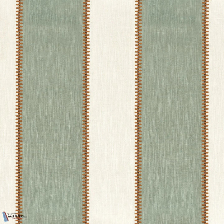 Agave stof-Casamance-Celadon-Meter (M1)-Selected-Wallpapers-Interiors