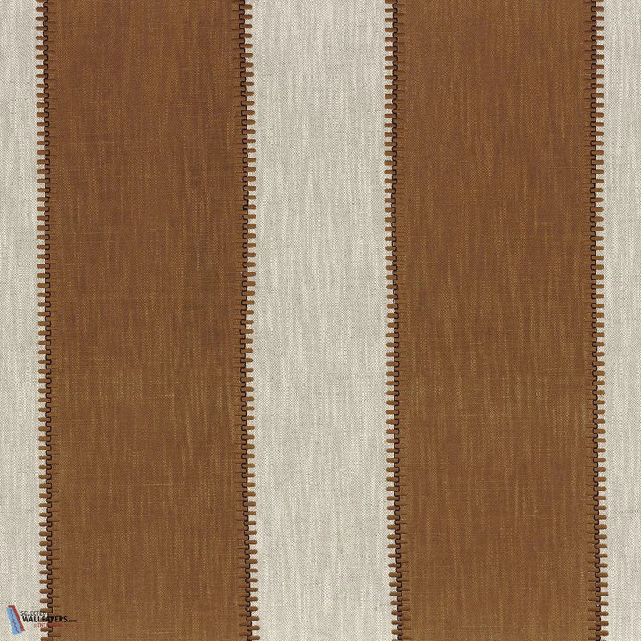 Agave stof-Casamance-Tabac-Meter (M1)-Selected-Wallpapers-Interiors