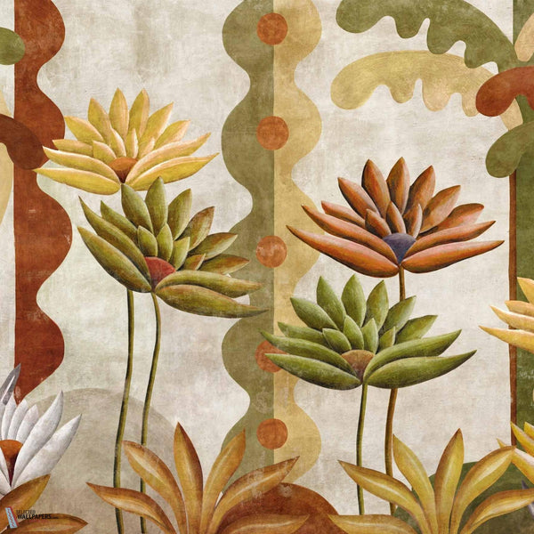 Ágaves wallpaper-Coordonne-Cactus-M2-Selected Wallpapers-Interiors