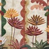 Ágaves wallpaper-Coordonne-Cereza-M2-Selected Wallpapers-Interiors