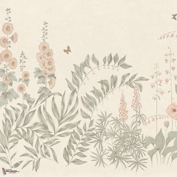 Aino wallpaper-Sandberg-Pastel-Mattic-M2-Selected Wallpapers-Interiors