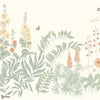 Aino wallpaper-Sandberg-Peach-Mattic-M2-Selected Wallpapers-Interiors