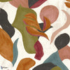 Air de Fete fabric-Casamance-Kaki/Orange Brulee-Meter (M1)-Selected Interiors