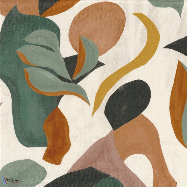 Air de Fete fabric-Casamance-Celadon/Lilas-Meter (M1)-Selected Interiors