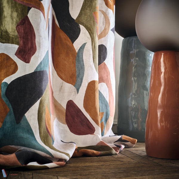 Air de Fete fabric-Casamance-Selected Interiors