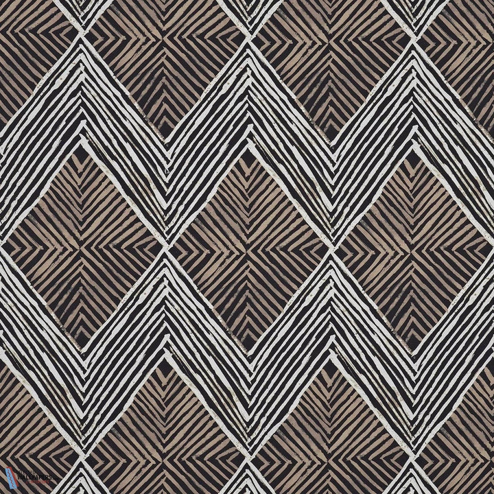 Ajoupa-Pierre Frey-wallpaper-behang-Tapete-wallpaper-Terre-Meter (M1)-Selected Wallpapers