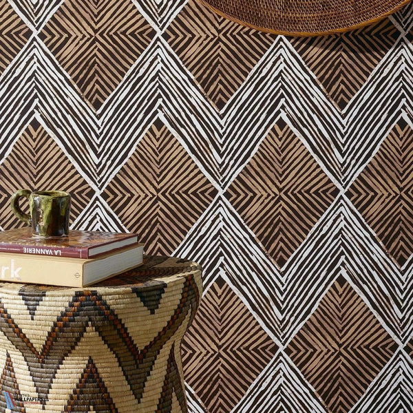 Ajoupa-Pierre Frey-behang-Selected Wallpapers