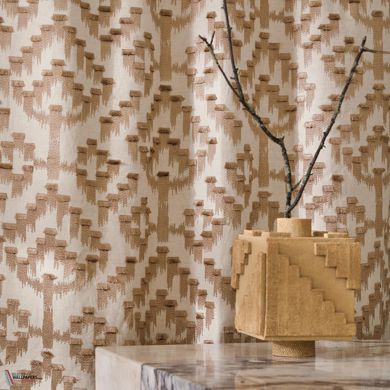 Akame fabric by Casamance