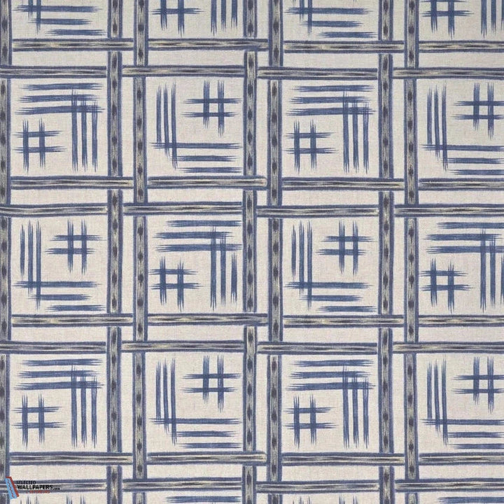 Akimasa-Pierre Frey-wallpaper-behang-Tapete-wallpaper-Indigo-Meter (M1)-Selected Wallpapers