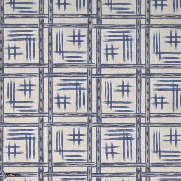 Akimasa-Pierre Frey-behang-Indigo-Meter (M1)-Selected Wallpapers