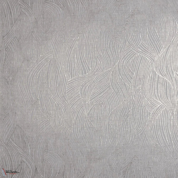 Alaris behang-Casamance-Noir Platine-Meter (M1)-Selected-Wallpapers-Interiors