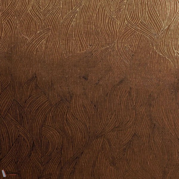 Alaris behang-Casamance-Fauve Cuivre-Meter (M1)-Selected-Wallpapers-Interiors