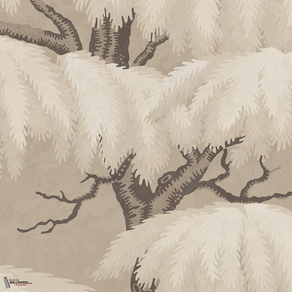 Alba Mural wallpaper-Sandberg-Beige-Mattic-M2-Selected Wallpapers-Interiors