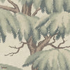 Alba Mural wallpaper-Sandberg-Green-Mattic-M2-Selected Wallpapers-Interiors