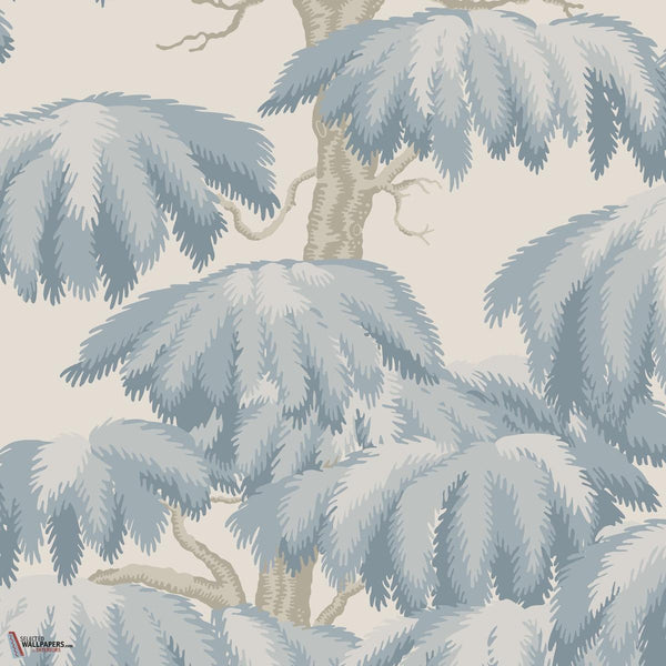 Alba behang-Sandberg-Light Blue-Rol-Selected Wallpapers-Interiors