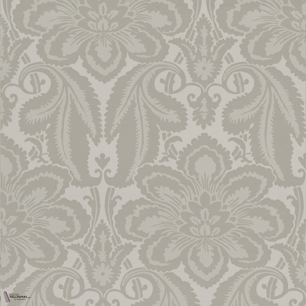 Albemarle behang in Vapour van Little Greene