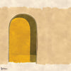 Alcove behang-Masureel-Calendula-Paneel A-Selected-Wallpapers-Interiors