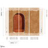 Alcove behang-Masureel-Selected-Wallpapers-Interiors