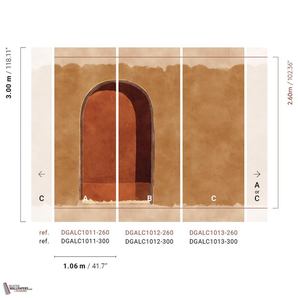 Alcove behang-Masureel-Selected-Wallpapers-Interiors