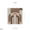 Alcoves Tapete-Casamance-Selected Wallpapers-Interiors