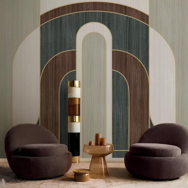 Alcoves Tapete-Casamance-Selected Wallpapers-Interiors