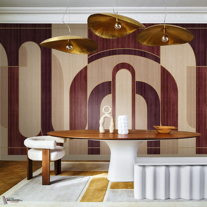 Alcoves wallpaper by Casamance