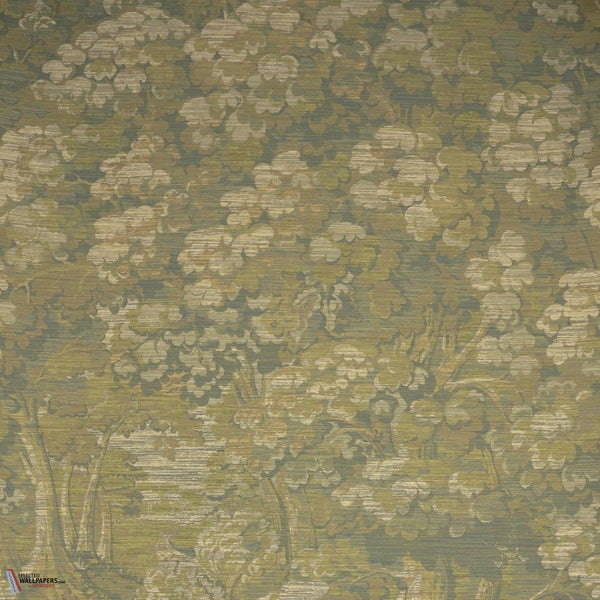 Alençon Tapete-Pierre Frey-Mousse-Meter (M1)-Selected Wallpapers-Interiors