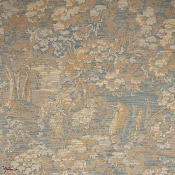 Alençon Tapete-Pierre Frey-Riviere-Meter (M1)-Selected Wallpapers-Interiors