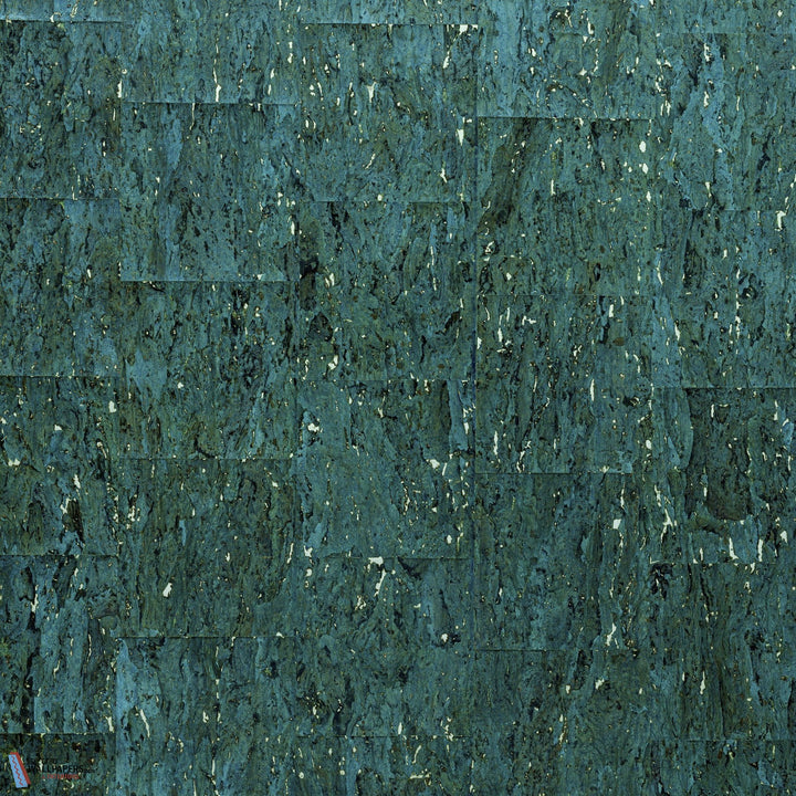 Alentejo Cork-Arte-wallpaper-behang-Tapete-wallpaper-Aquamarine-Meter (M1)-Selected Wallpapers