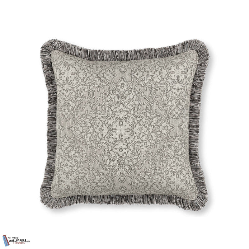 Aletta cushion in Pewter by Romo