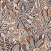Alfabia behang-Casamance-Acajou/Taupe-Rol-Selected-Wallpapers-Interiors