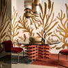 Algues Dorees Tapete-Elitis-Selected-Wallpapers-Interiors