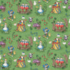 Alice In Wonderland-Tapete-Sanderson-Gumball Green-Rolle-217285-Selected Wallpapers