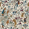 Alice in Wonderland behang-House of Hackney-Achillea-200 cm-Selected-Wallpapers-Interiors