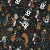 Alice in Wonderland behang-House of Hackney-Noir-200 cm-Selected-Wallpapers-Interiors