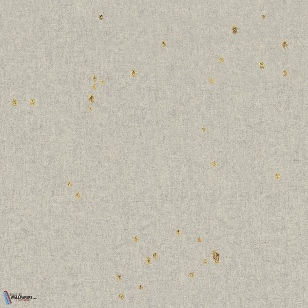 Alienor stof-Casamance-Pebble Gold-Meter (M1)-Selected Interiors