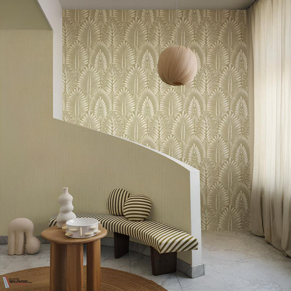 Alisio wallpaper-Casamance-Selected Wallpapers-Interiors