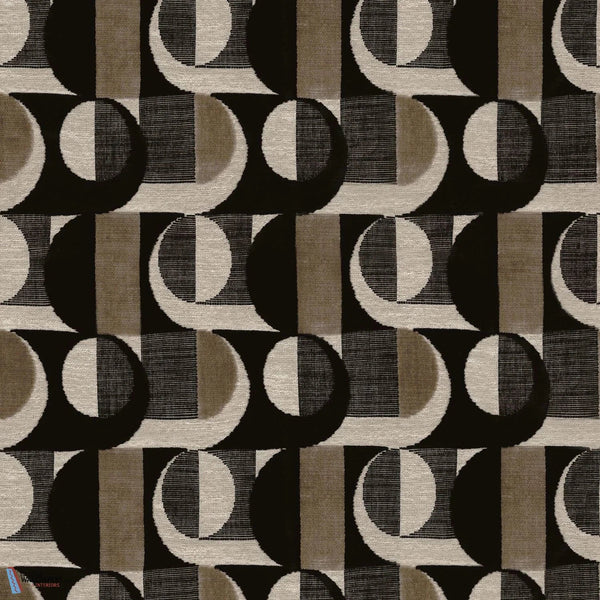 Alliance Stof-Casamance-Noir-Meter (M1)-Selected-Wallpapers-Interiors