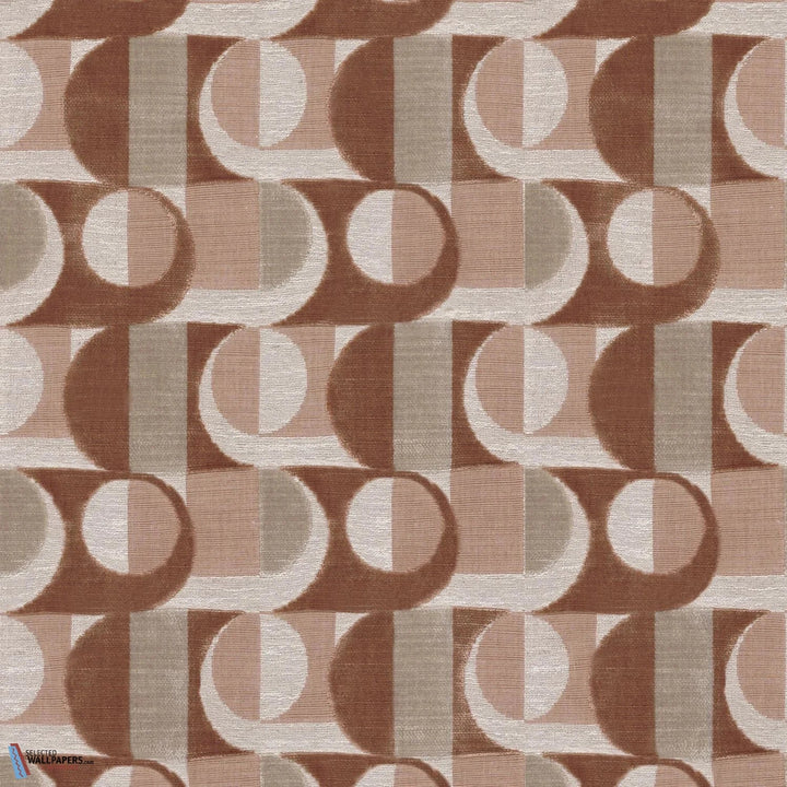 Alliance Stof-Casamance-Rose Poudre-Meter (M1)-Selected-Wallpapers-Interiors