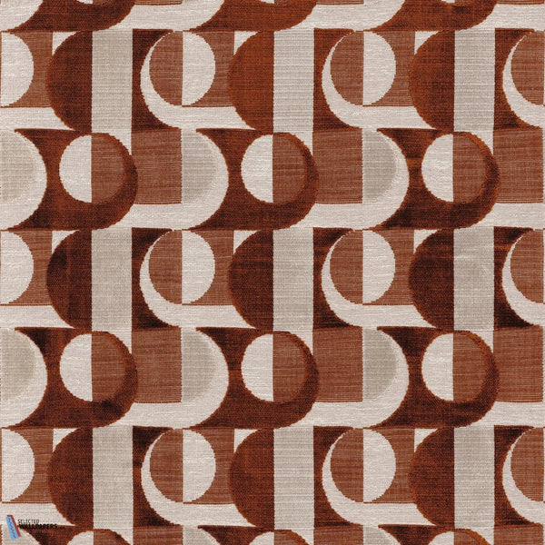 Alliance Stof-Casamance-Acajou-Meter (M1)-Selected-Wallpapers-Interiors