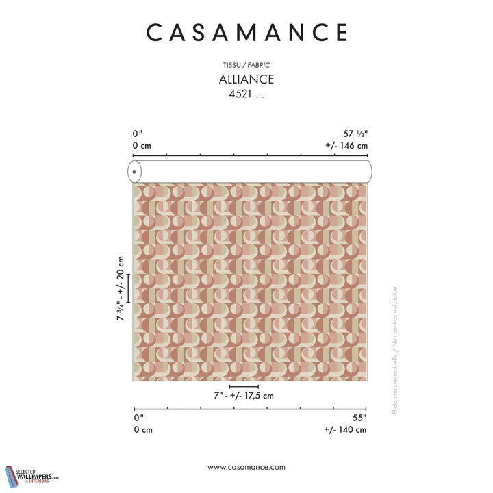 Alliance Stof-Casamance-Selected-Wallpapers-Interiors