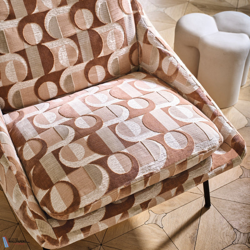 Alliance Fabric-Casamance-Selected-Wallpapers-Interiors