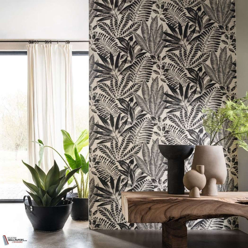 Aloë wallpaper by Casamance