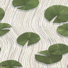 Along The River behang-Les Dominotiers-Beige and green-Rol-Selected Wallpapers-Interiors