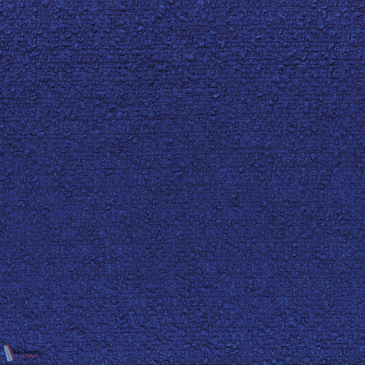 Alpine stof-Casamance-Kissen-Cushion-Bleu Electrique-Meter (M1)-Selected Interiors